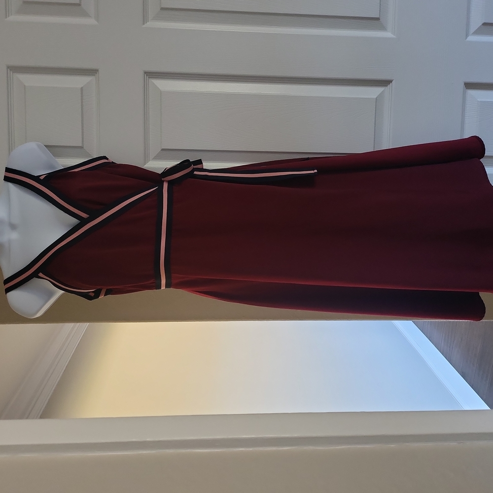 Massimo Wrap Dress
